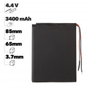 Аккумуляторная батарея универсальная Premium Quality (35x65x85Pмм), 3400мАч, 4.4В Аккумуляторная батарея универсальная Premium Quality (35x65x85Pмм), 3400мАч, 4.4В