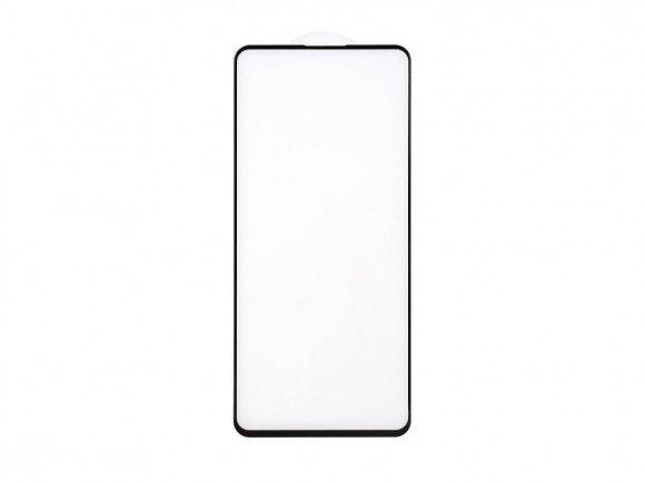 Защитное стекло 3D для Xiaomi Mi 10T Pro, черный (Vixion)