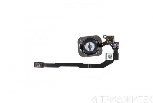 Кнопка HOME для телефона Apple iPhone 5S, белый