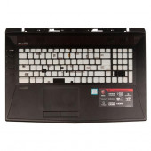 Палмрест (Верхняя часть корпуса) MSI MS-1702, Черный, потертости, с тачпадом Палмрест (Верхняя часть корпуса) MSI MS-1702, Черный, потертости, с тачпадом