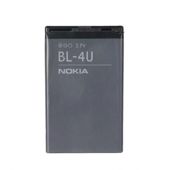 Аккумулятор (батарея) BL-4U для телефона Nokia 8800 Arte, 206, 206 Dual, 3120, 5250, 5330, 5530, C503, E66, E75