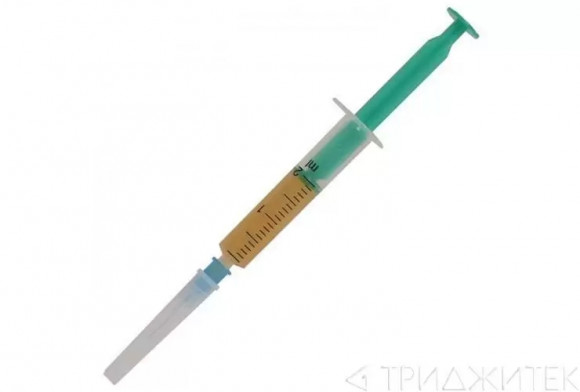 Синтетическое масло для компьютерныx вентиляторов CGC SPO-1, 2 г.