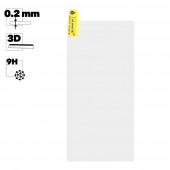 Защитное стекло 'One Minute" для Samsung Galaxy S23 Ultra 3D UV Glue Nano Liquid Full Curved Glass