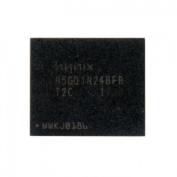 Видеопамять GDDR5 128MB H5GQ1H24BFR T2C с разбора