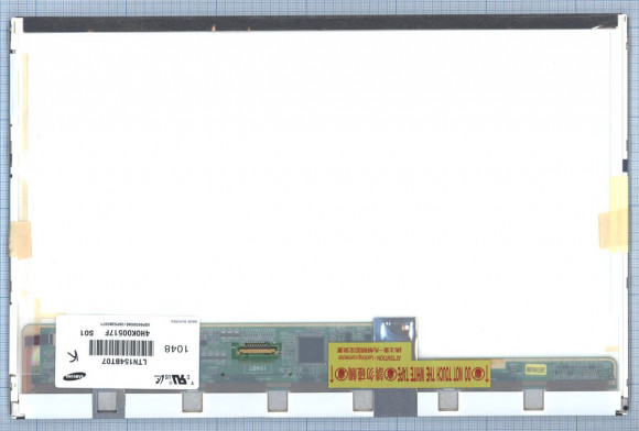 Матрица LTN154BT07 15.4", 1440x900 WXGA+, 40 pin, LED, Normal, глянцевая