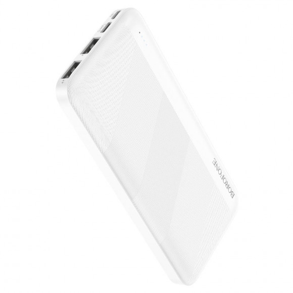 Портативное зарядное устройство (Power Bank) BOROFONE BJ27 Pindar (10000mAh) (белый)
