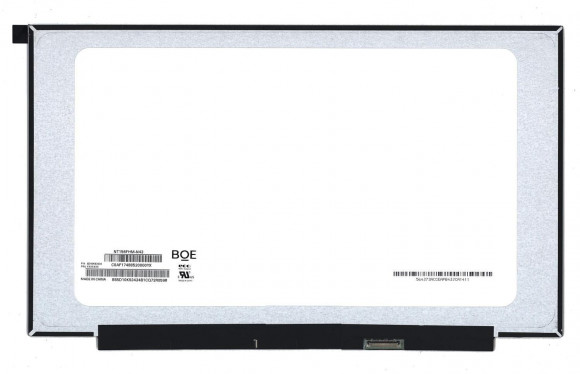 Матрица NT156FHM-N43 V8.0, 15.6", 1920x1080 (Full HD), 30 pin, светодиодная (LED), Slim (тонкая), матовая, без креплений