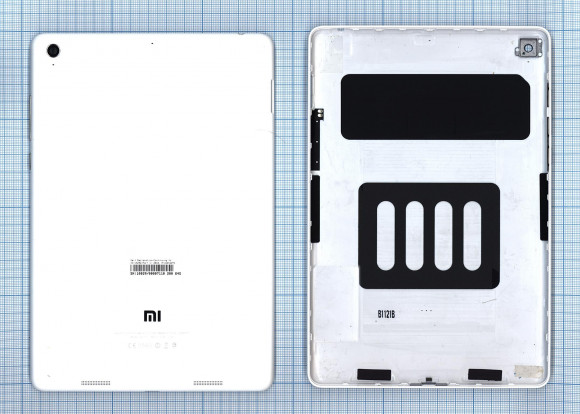 Задняя крышка для планшета Xiaomi Mi Pad, белый, б.у.