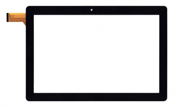 Сенсорное стекло (тачскрин) TurboPad kids 10, 1 (2021), черное
