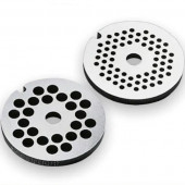 Набор для мясорубки Аксион D=43 мм (2 решетки) Набор для мясорубки Аксион D=43 мм (2 решетки)