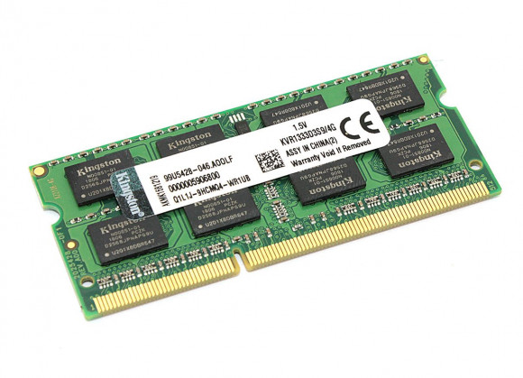 Модуль памяти Kingston SODIMM DDR3 4GB 1333 1.5V 204PIN