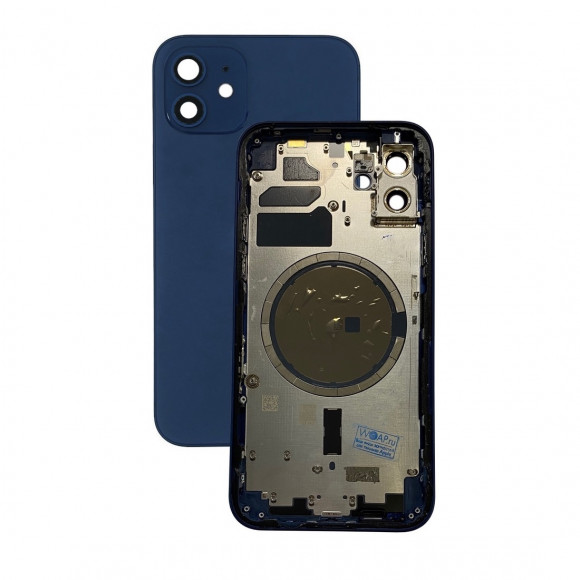 Корпус для iPhone 12 (синий) ORG