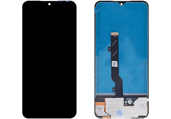 Дисплей для Tecno Pova 4 Pro (LG8n) + тачскрин (черный) (TFT - copy LCD)