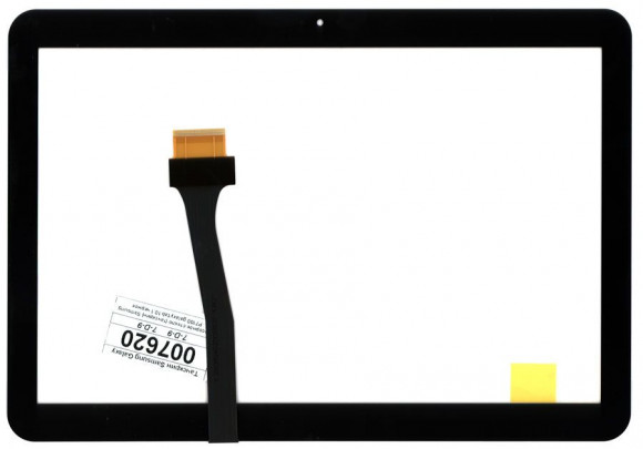 Сенсорное стекло (тачскрин) для Samsung Galaxy tab 10.1 P7100, черное