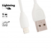 USB кабель Remax Lesu Series Cable RC-050i для Apple 8-pin, белый