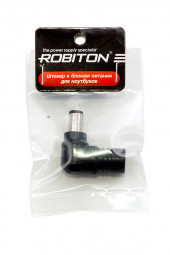 Сменный разъем питания Robiton NB-MQ 6.3x3.0, 10мм BL1 Сменный разъем питания Robiton NB-MQ 6.3x3.0, 10мм BL1