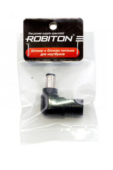 Сменный разъем питания Robiton NB-MQ 6.3x3.0, 10мм BL1