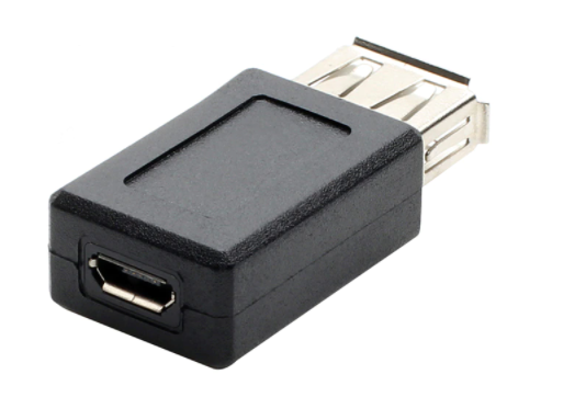 Переходник USB 2, 0 тип A мама на Micro USB тип B мама