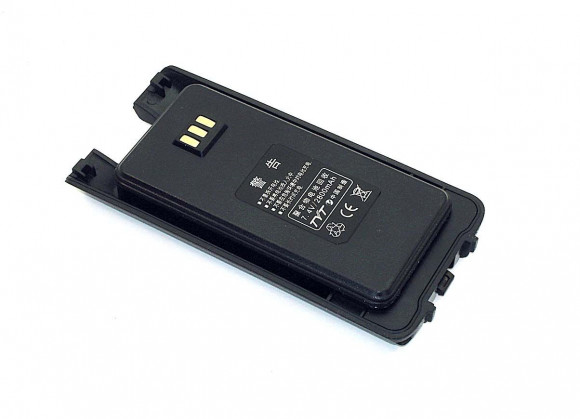 Аккумулятор (батарея) для радиостанции (рации) Байкал 35, 7.4В 2200мАч, Li-ion Аккумулятор (батарея) для радиостанции (рации) Байкал 35, 7.4В 2200мАч, Li-ion