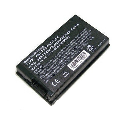Аккумулятор (батарея) ноутбука ASUS X88V (A32-A8) 11.1V 5200mAh
