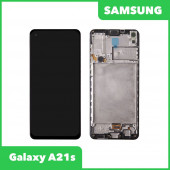 Дисплей для Samsung Galaxy A21s SM-A217 в сборе GH82-22988A (черный) 100% оригинал