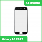 Стекло + OCA пленка для переклейки Samsung Galaxy A3 2017 (A320F), черный Стекло + OCA пленка для переклейки Samsung Galaxy A3 2017 (A320F), черный