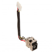 Разъем питания (зарядки) для ноутбука HP Pavilion G6, с кабелем