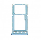 Держатель (лоток) SIM-карты для Xiaomi Redmi 6, синий Держатель (лоток) SIM-карты для Xiaomi Redmi 6, синий