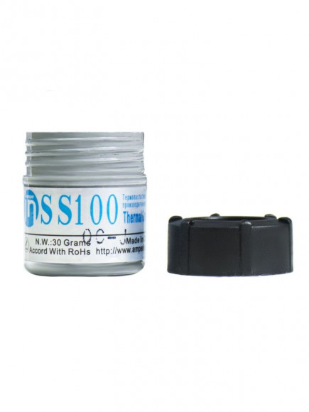 Термопаста Amperin SS100, 30 г. (банка)