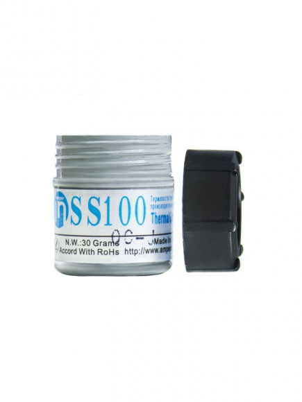 Термопаста Amperin SS100, 30 г. (банка)