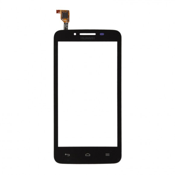 Сенсорное стекло (тачскрин) для Huawei Ascend Y511, U30, черный