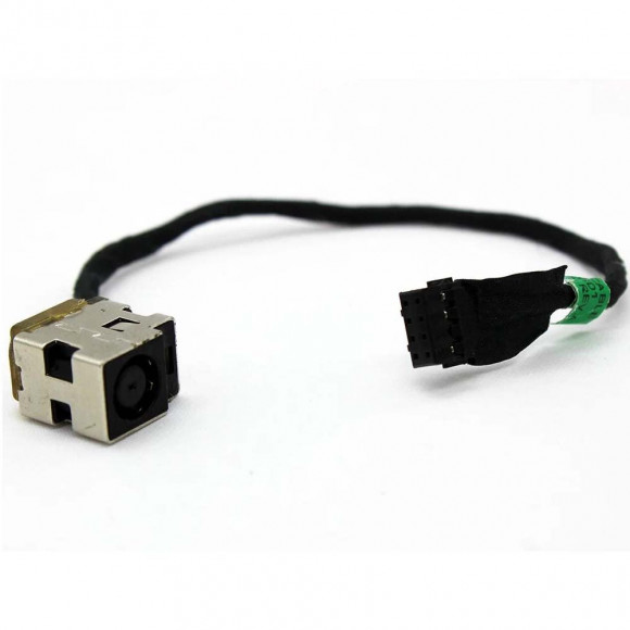 Разъем питания (зарядки) для ноутбука HP Pavilion M7, M7-1000, DV6, DV6-7000, DV7, DV7-7000, 8-pins, с кабелем