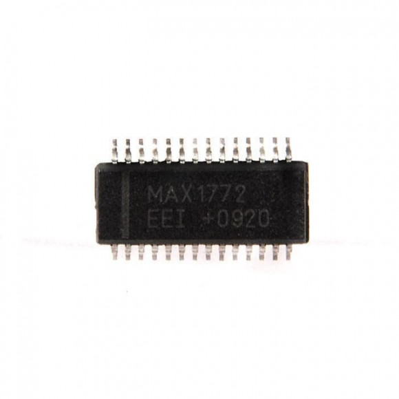 Контроллер заряда батареи MAX1772EEI, SO-28