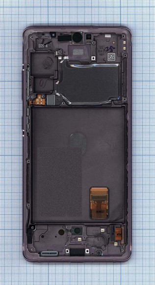 Дисплей для Samsung Galaxy S20 FE SM-G780F лаванда