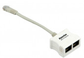 SPL-YT4-E2-U2 Разветвитель RJ-45 4Pr.T568A/T568B -> 2Pr.10BASE + 2Pr.USOC Hyperline SPL-YT4-E2-U2 Разветвитель RJ-45 4Pr.T568A/T568B -> 2Pr.10BASE + 2Pr.USOC Hyperline