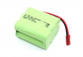 Аккумулятор Ni-Mh 7.2V 2400 mAh AA Row разъем JST Аккумулятор Ni-Mh 7.2V 2400 mAh AA Row разъем JST