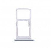 Держатель (лоток) SIM-карты для Huawei Honor 9X, голубой Держатель (лоток) SIM-карты для Huawei Honor 9X, голубой