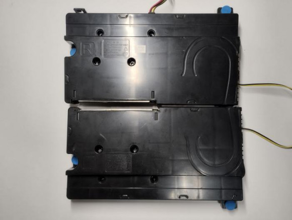 Динамики BN96-45632A от ТВ Samsung UE55NU7300U с разбора