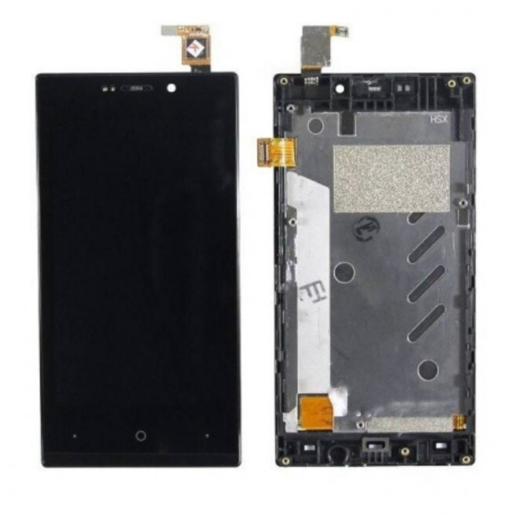 Дисплей Highscreen Zera F (rev.S)+тачскрин (черный)
