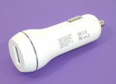 Автомобильное зарядное устройство Amperin CCW-1USB USB DC 5V 3.0A/9V 2A/12V 1.5A, белый Автомобильное зарядное устройство Amperin CCW-1USB USB DC 5V 3.0A/9V 2A/12V 1.5A, белый