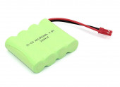 Аккумулятор Ni-Cd 4.8V 1800 mAh AA Flatpack разъем JST Аккумулятор Ni-Cd 4.8V 1800 mAh AA Flatpack разъем JST