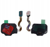 Кнопка HOME, сканер отпечатка для телефона Samsung G950F, G955F (S8, S8 Plus) в сборе (черная)