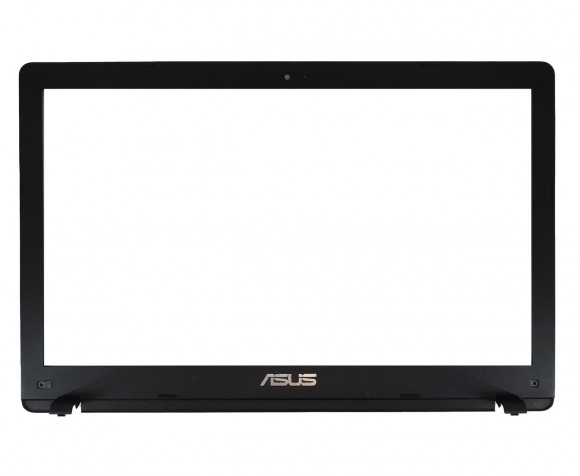 Рамка крышки матрицы Asus VivoBook X550, для крышки со Slim матрицей, черная
