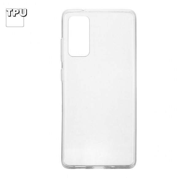 Силиконовый чехол "LP" для Samsung Galaxy S20 FE TPU, прозрачный (европакет)