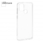 Силиконовый чехол "LP" для Samsung Galaxy A21s (A217F) TPU, прозрачный (коробка) Силиконовый чехол "LP" для Samsung Galaxy A21s (A217F) TPU, прозрачный (коробка)