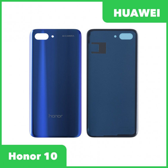 Задняя крышка корпуса для Huawei Honor 10, синяя