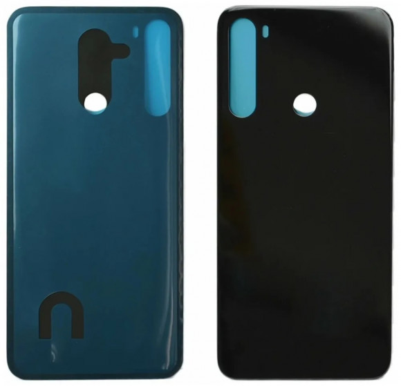 Задняя крышка Xiaomi Redmi Note 8 (M1908C3JG) черная