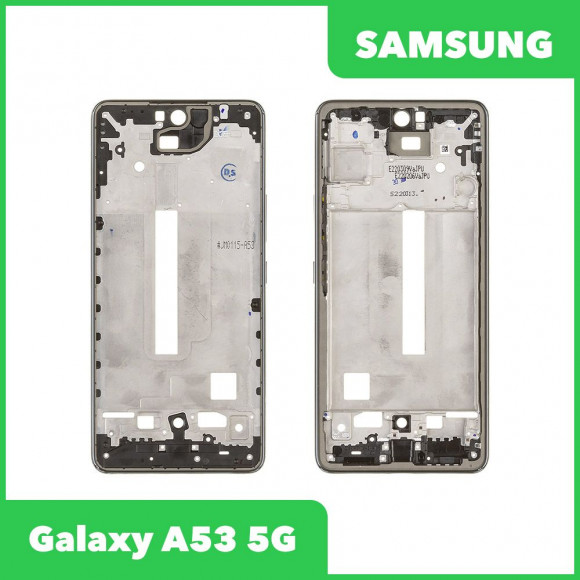 Рамка дисплея для Samsung Galaxy A53 5G SM-A536 (черный)