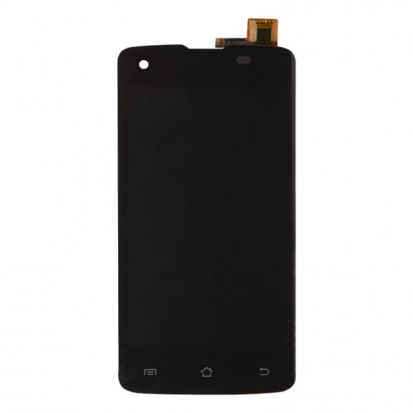 LCD Дисплей для Highscreen Spark 2 с тачскрином, черный