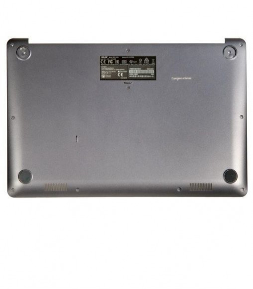 Нижняя часть (днище, bottom) для Asus X510UA, X510UN, X510UQ, X510UF стальная, с разбора